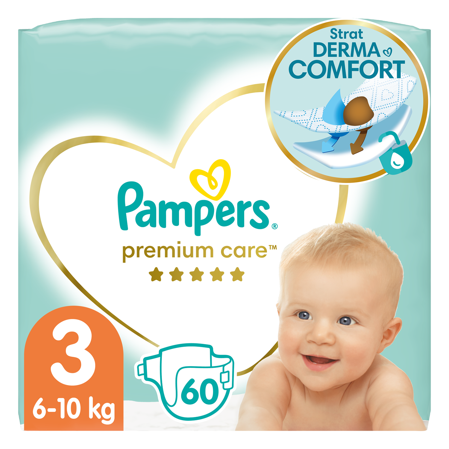 gemini pampers premium care