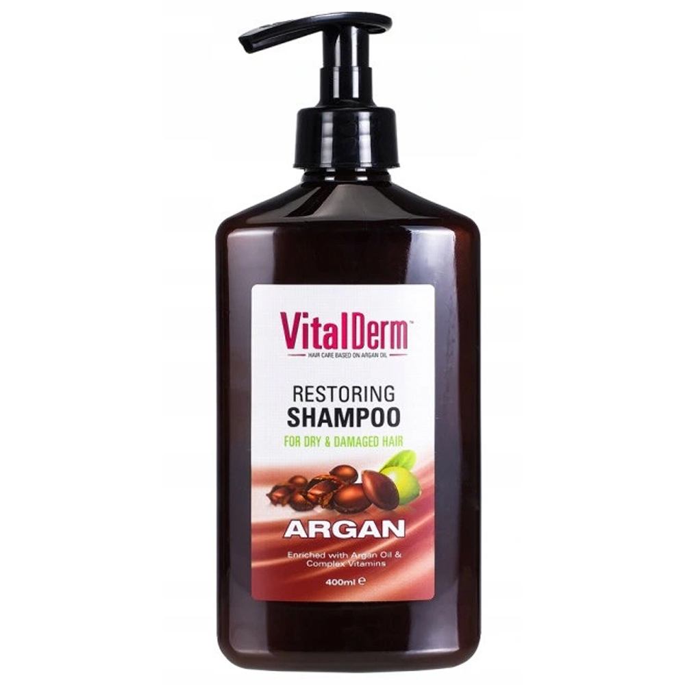 vitalderm szampon opinie
