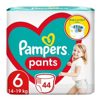 pampers pants 6 19 szt