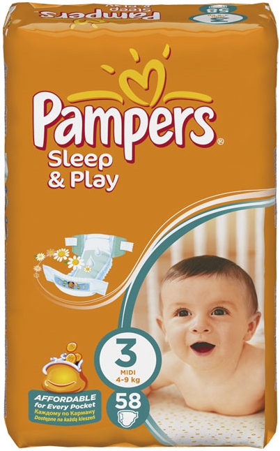 model pampers sleep&play