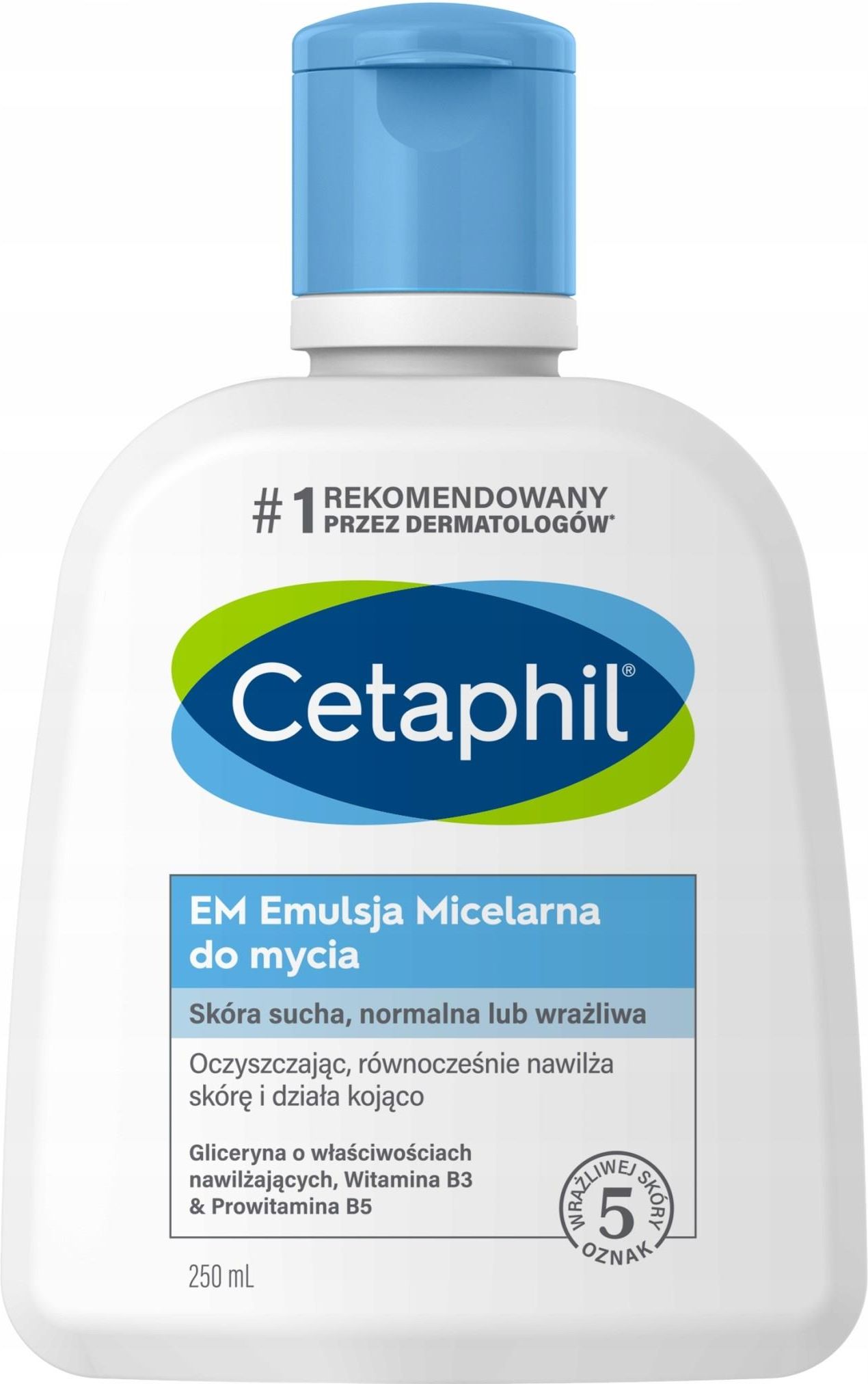 cetaphil płyn micelarny do mycia twarzy