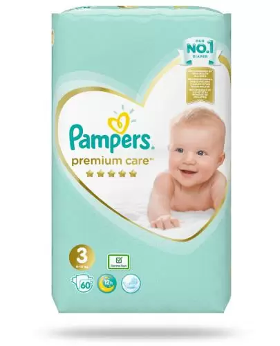 pampers premium protection 3 opinie