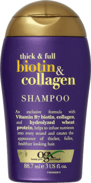 ogx szampon biotin & collagen cena