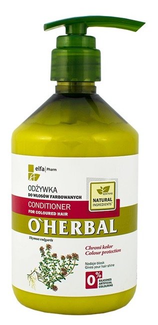 oherbal odżywka do włosów