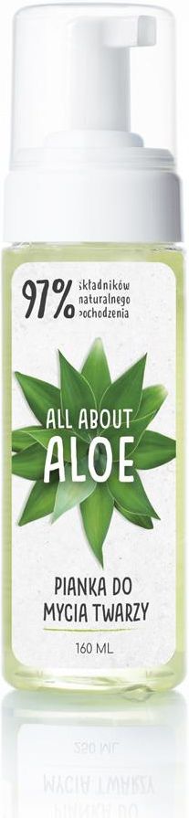 all about aloe pianka do mycia twarzy