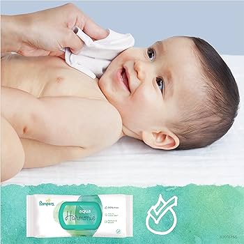 pampers pure protection chusteczki