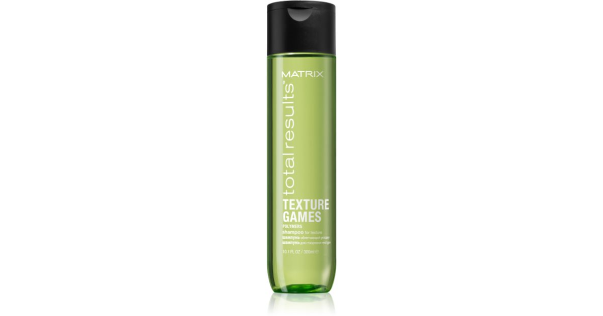 total results texture games shampoo szampon do włosów z polimerami