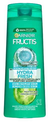 garnier fructis fresh szampon oczyszczający