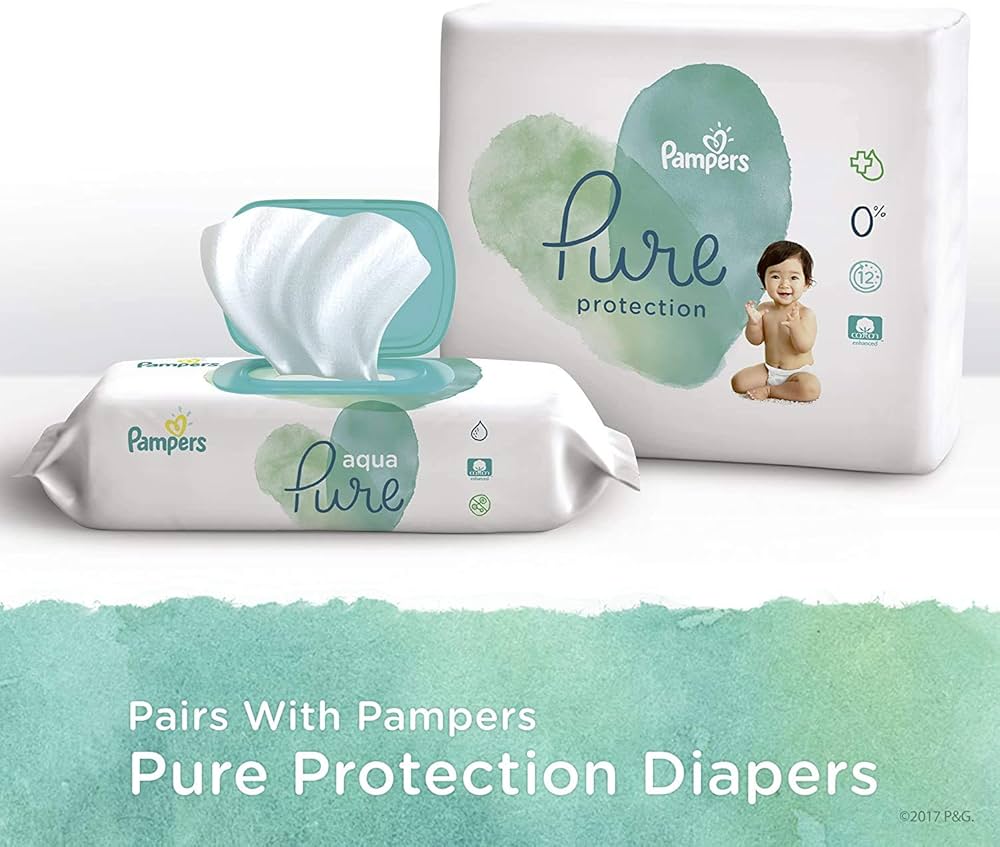 aqua pure pampers sroka