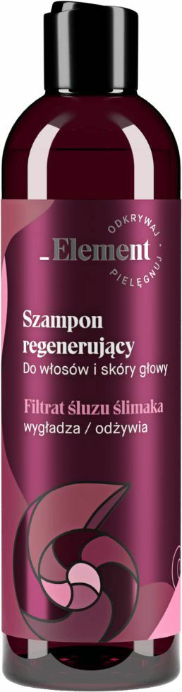 szampon ze śluzem ślimaka