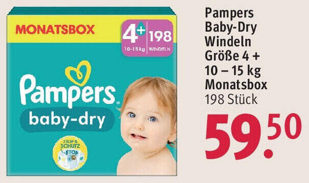 pampers baby dry 4 rossmann