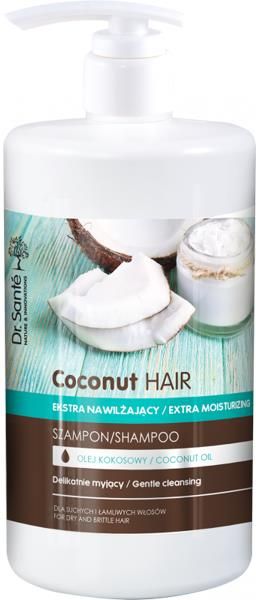 dr sante coconut hair ekstra nawilżający szampon do włosów