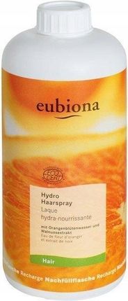 eubiona hydro lakier do stylizacji włosów