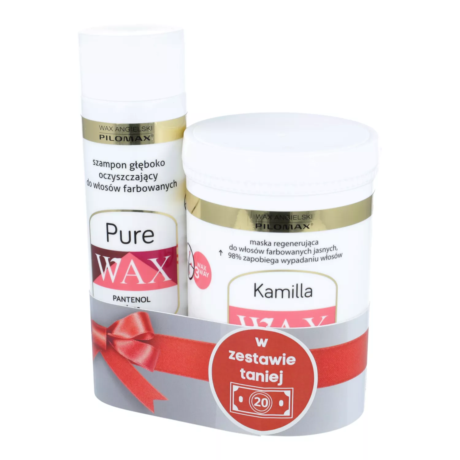 pilomax wax colour care szampon do włosów farbowanych