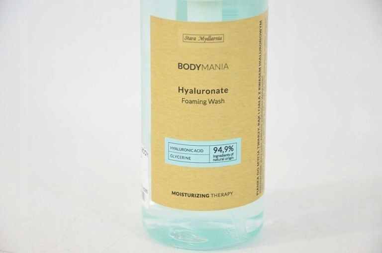 bodymania hyaluronate pianka do twarzy opinie