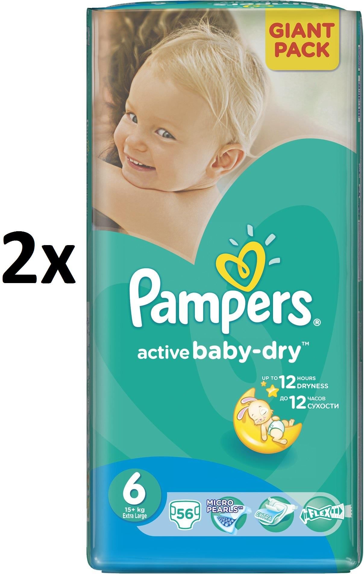 pampers active baby 6 ceneo