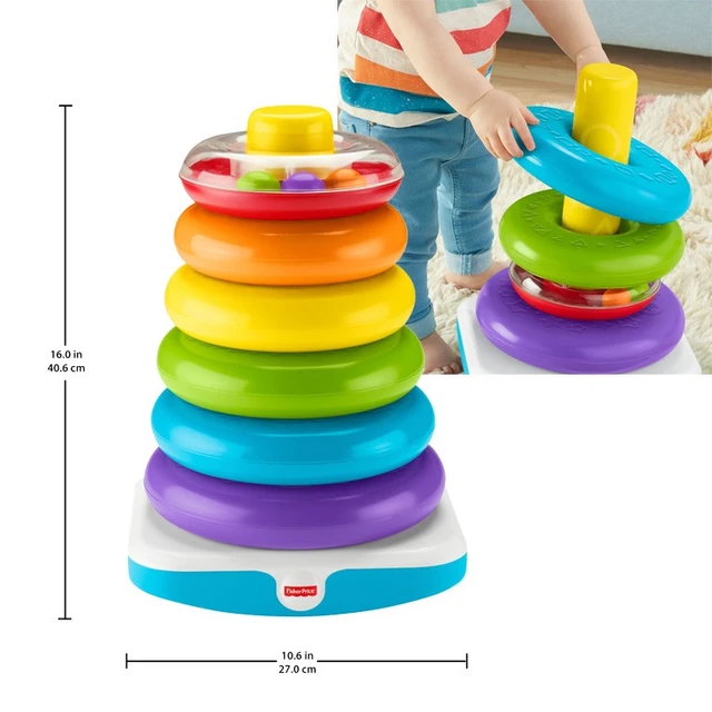 Fisher Price ‎GJW15 Gigantyczna piramida