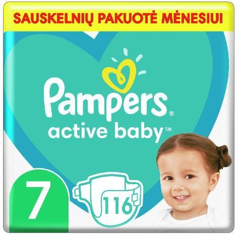 pampers active baby 5 najtaniej