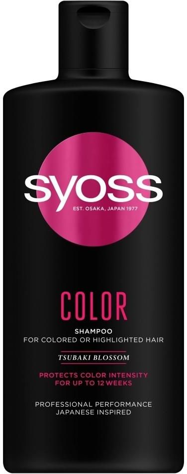 syoss color trend szampon opinie