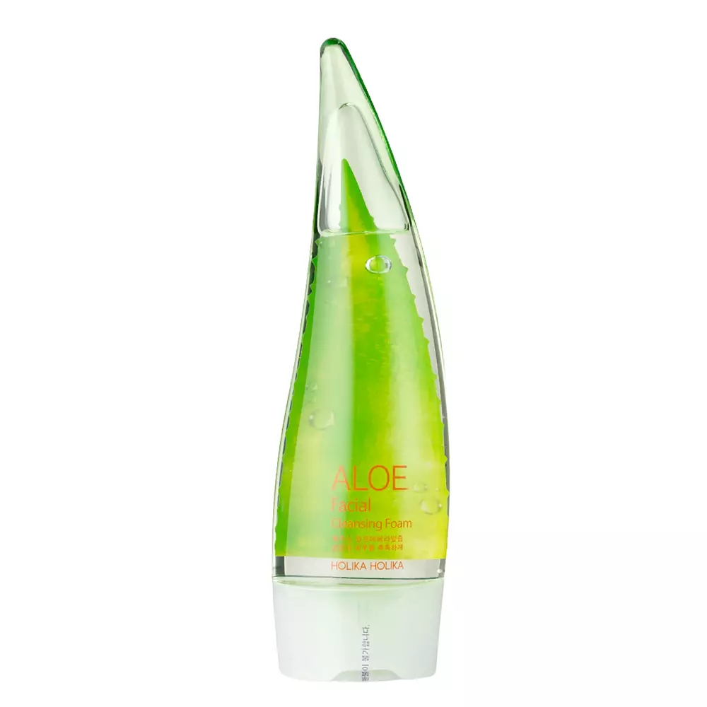 holika holika aloe facial cleansing foam pianka do twarzy 150ml