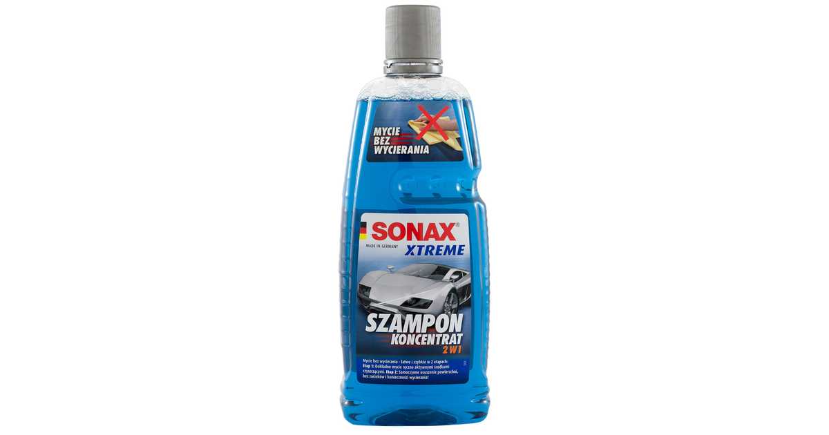 sonax xtreme szampon forum