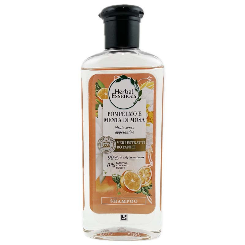 szampon herbal essences grapefruit opinie