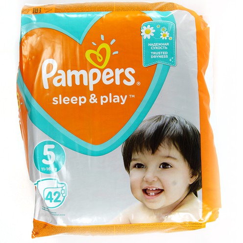 pampers slep play