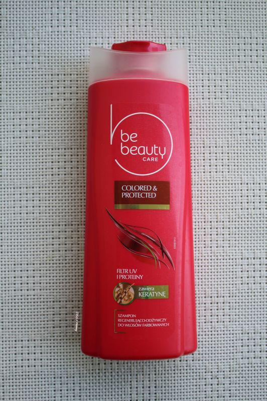 be beauty szampon z keratyną