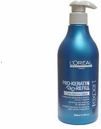 szampon z keratyną loreal opinie