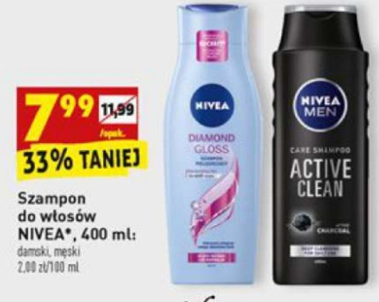 szampon nivea promocja