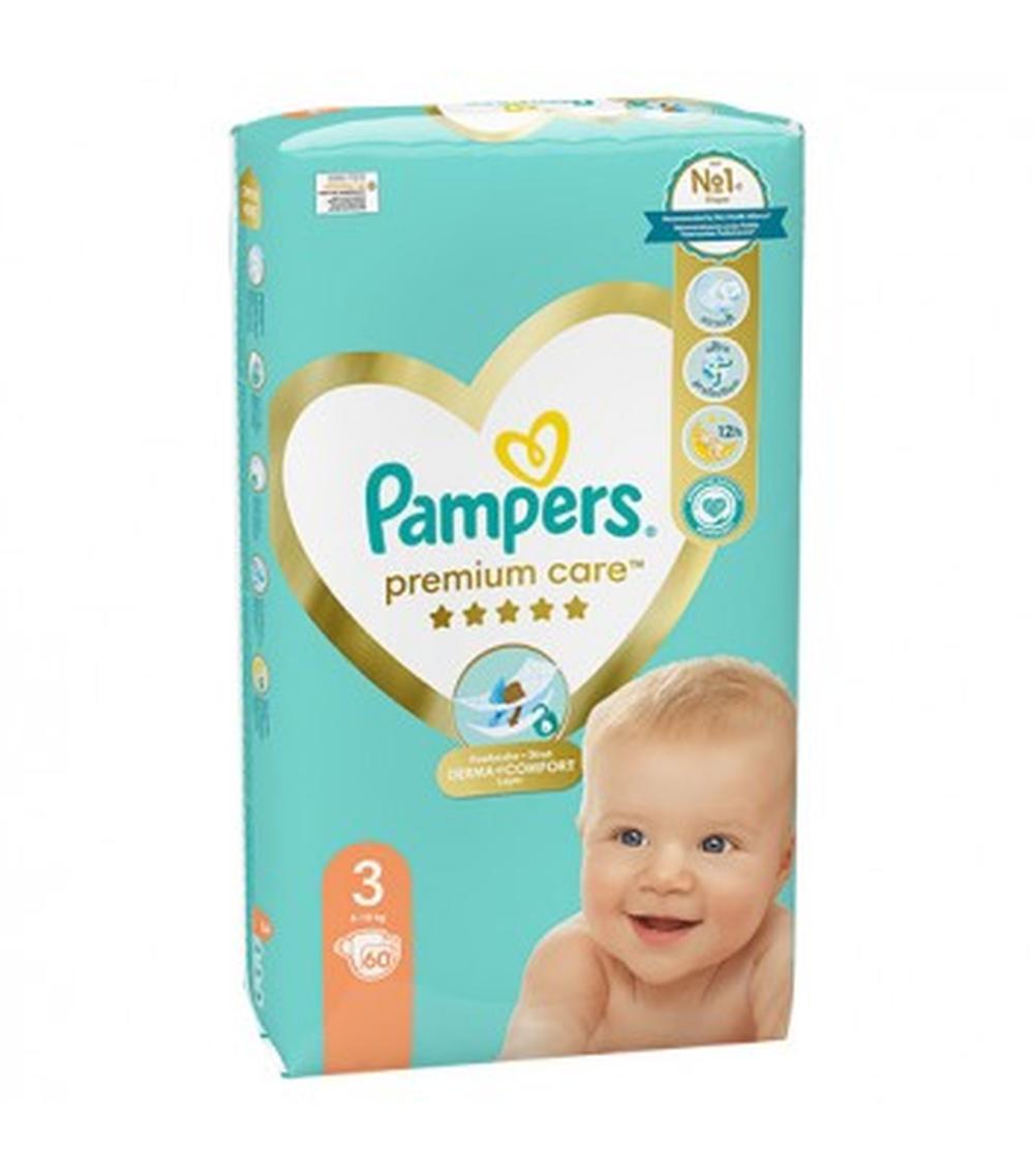 pampers premium protection 3 opinie