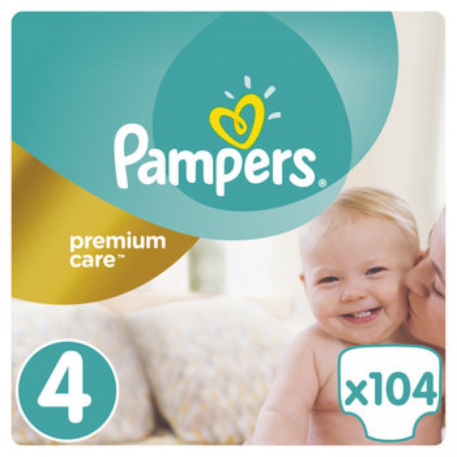 pampers pieluchy premium care 4 maxi