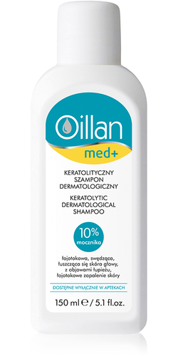 oillan med+ szampon do włosów 150 ml