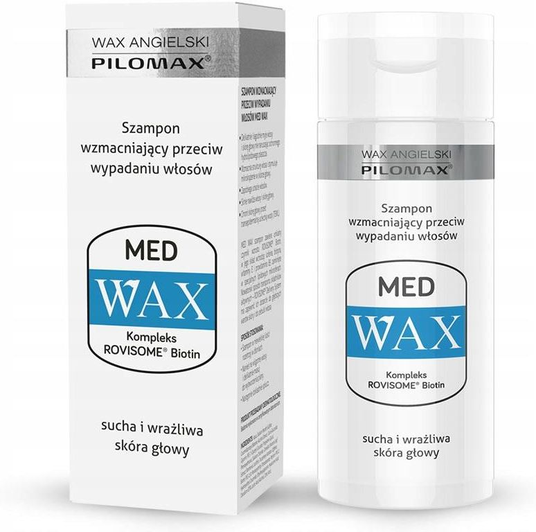 wax pilomax szampon rossmann