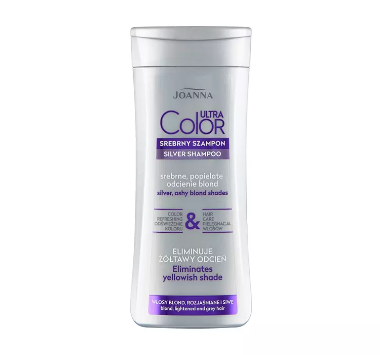 szampon ultra fioletowy joanna efekty na wlosach