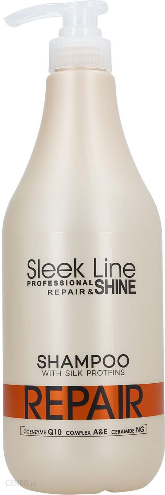 stapiz szampon sleek line z jedwabiem 1