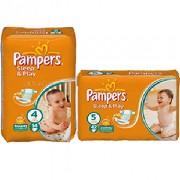 pampers slep play