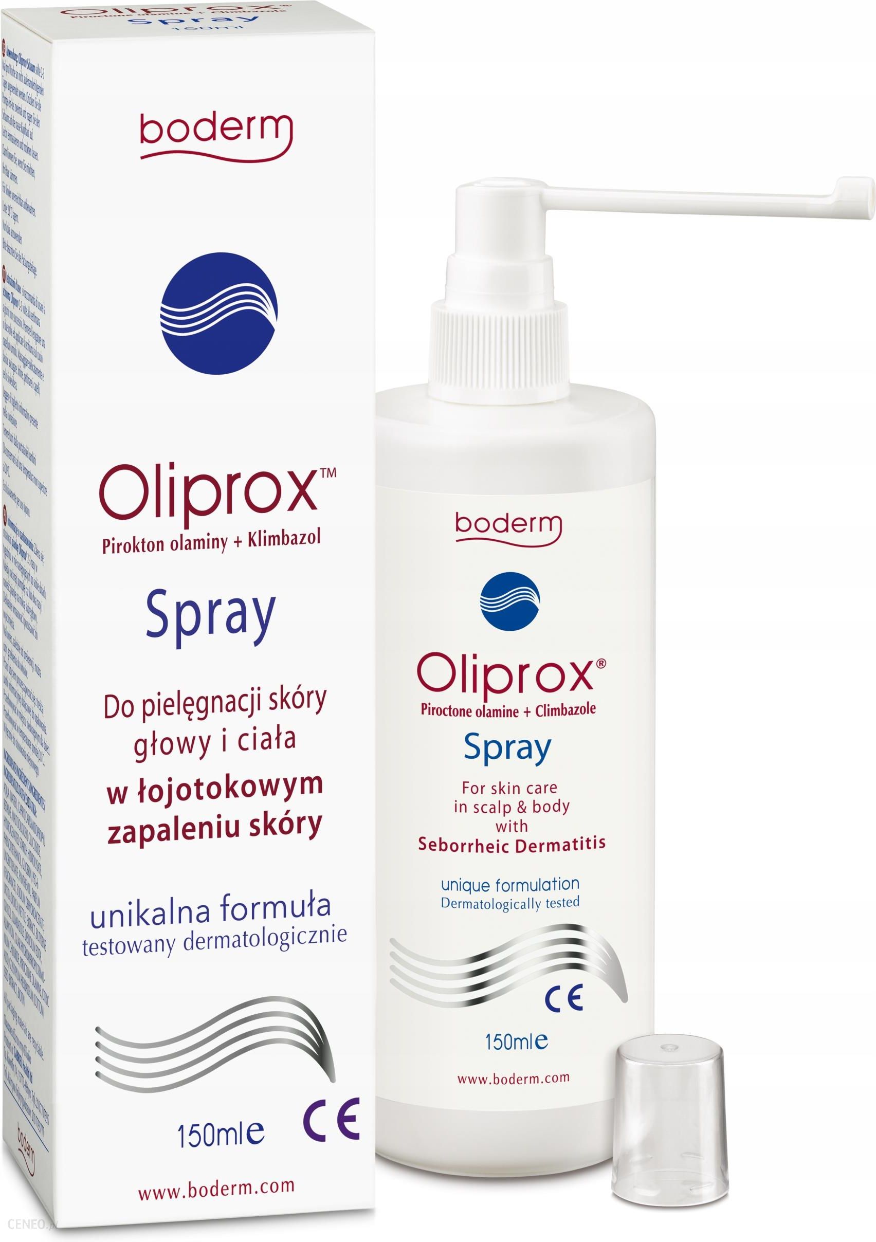 oliprox opinie szampon