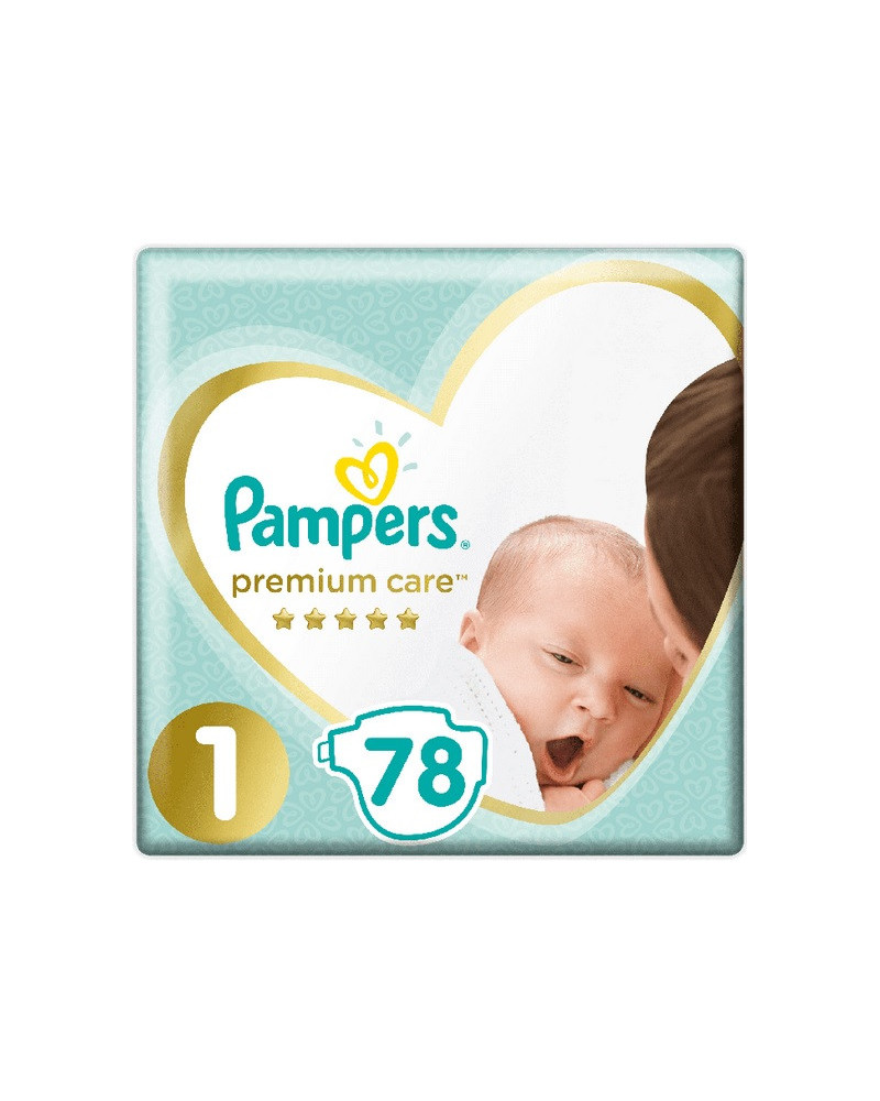 pampers premium care 1 waga