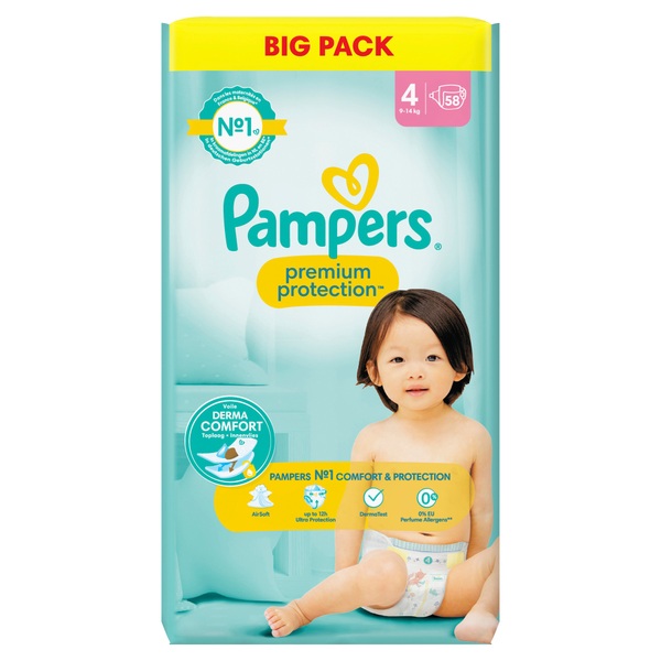 windeln pampers 4