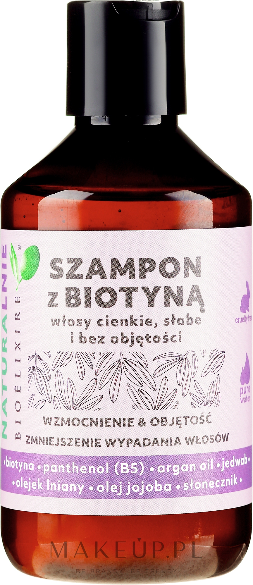 szampon z biotyną opinie