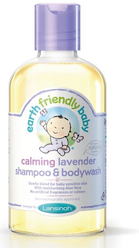 szampon dla dzieci z lanoliną