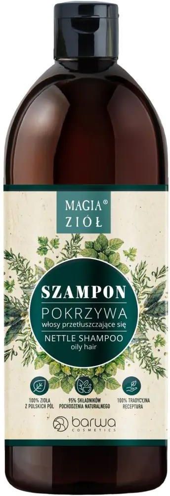 szampon magia oliwki skład