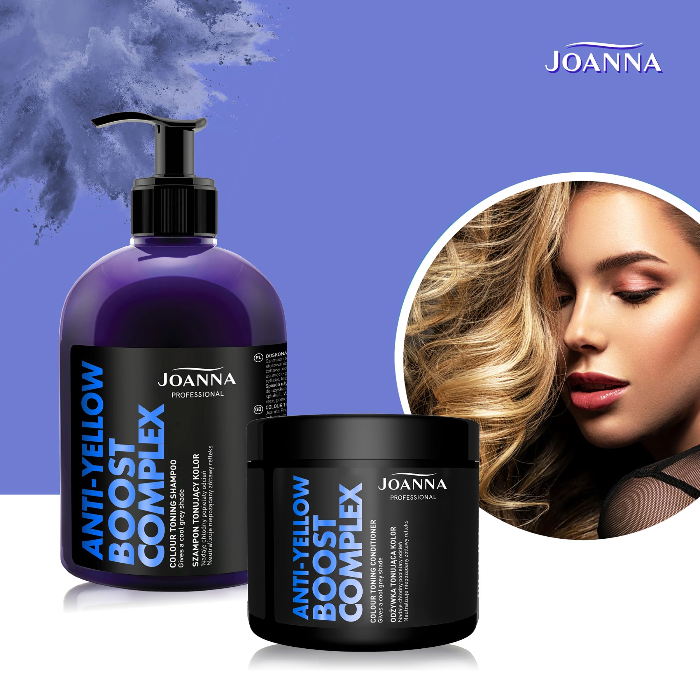 szampon joanna color booster