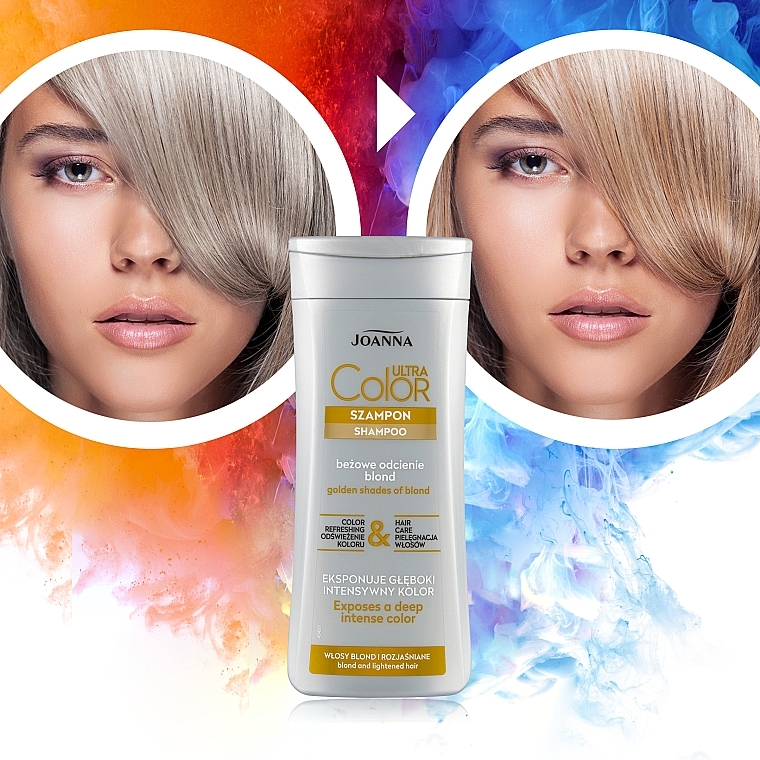 szampon do włosów blond pigment