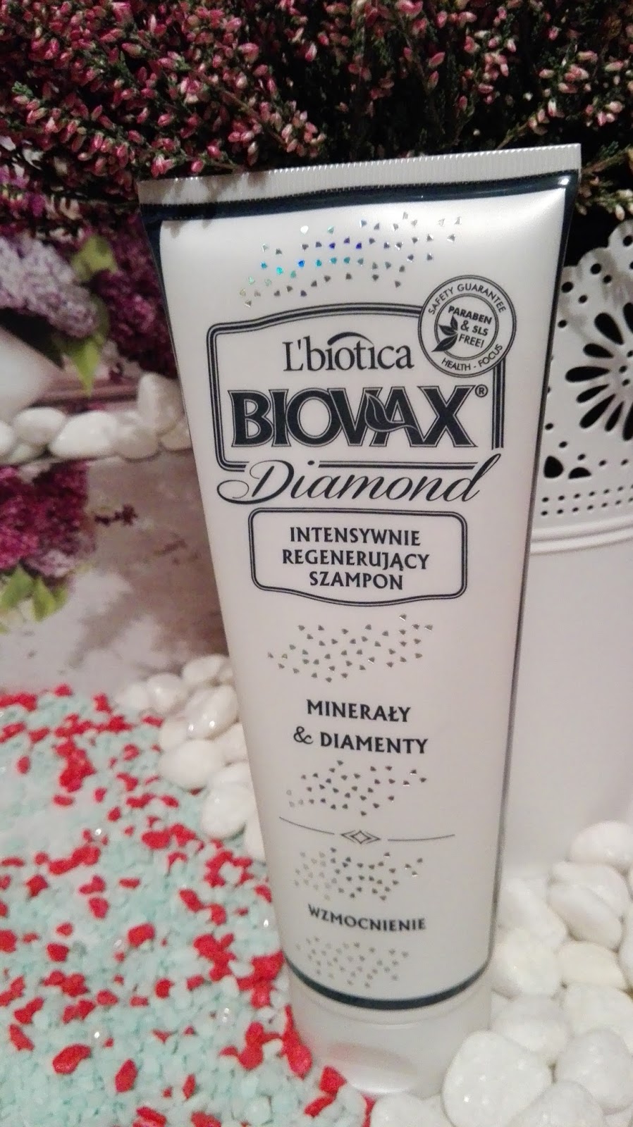 szampon biovax minerały i diamenty skład