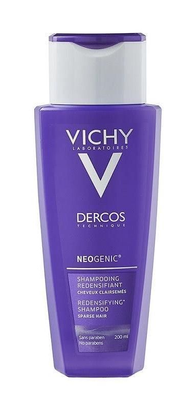 szampon vichy dercos fioletowy