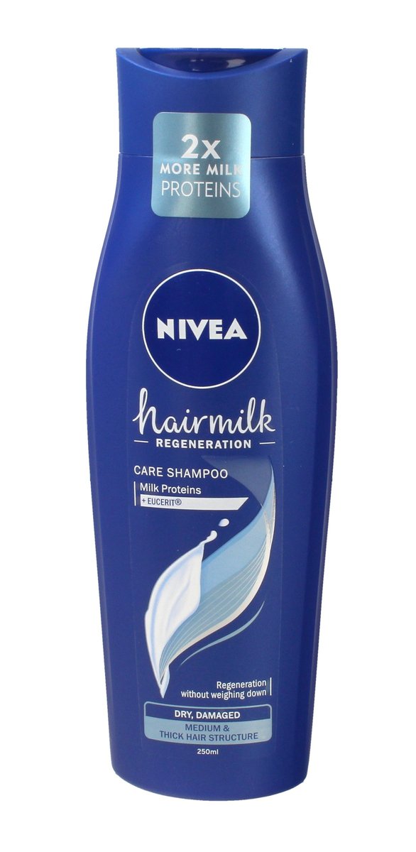 nivea szampon mleczny opinie