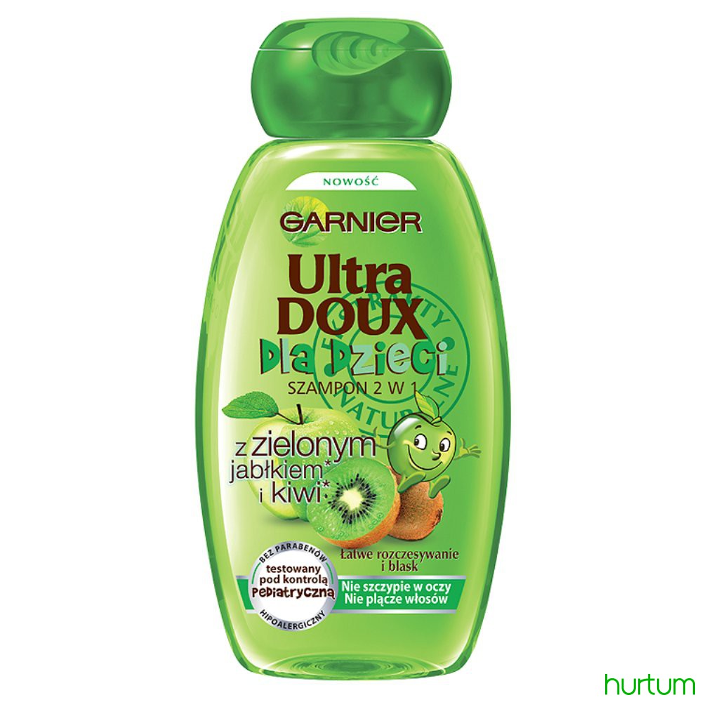 garnier ultra doux szampon dla dzieci