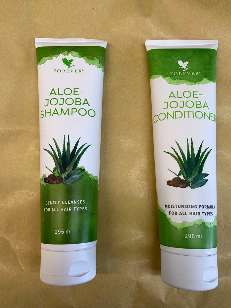 aloe jojoba szampon forever